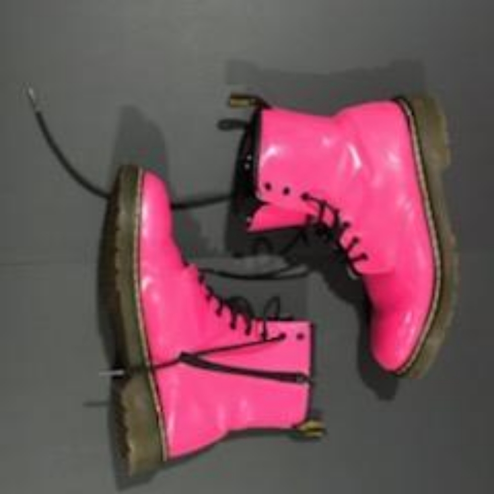 Pink Dr Martens